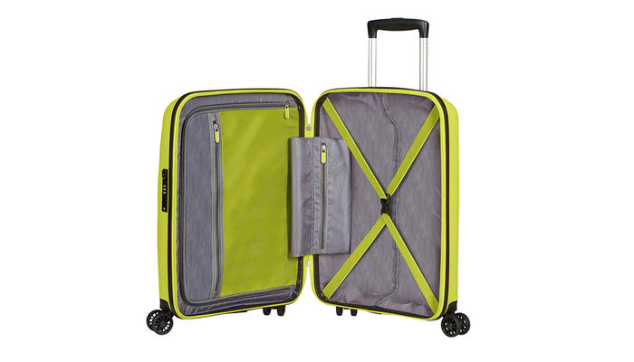 Inredning med extra fack som har dragkedja