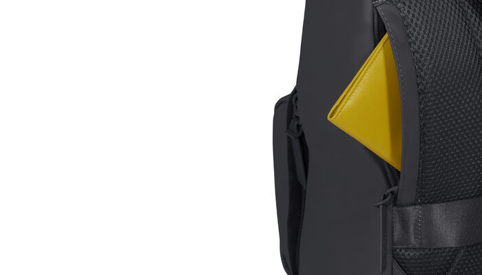 Dold ficka på baksidan