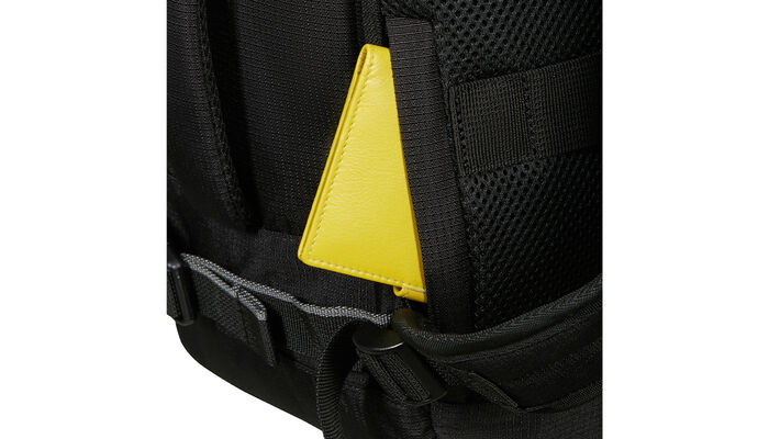 Dold ficka på baksidan