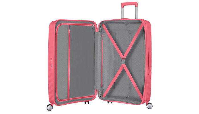 Inredning med en extra dragkedjeförsedd ficka