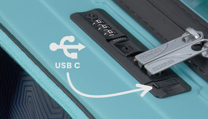 Integrerad USB-C