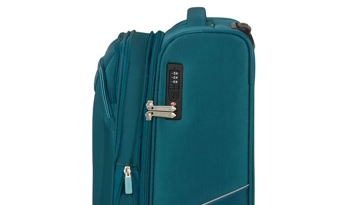 Expandering på väskor med hjul