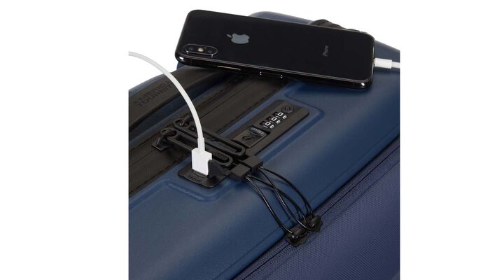 Integrerad USB-port