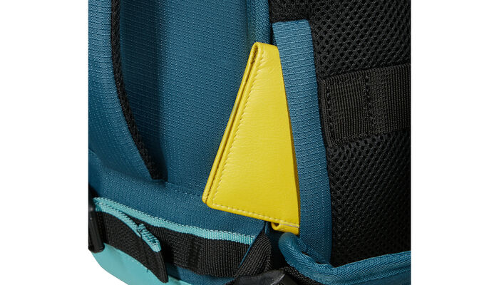 Dold ficka på baksidan