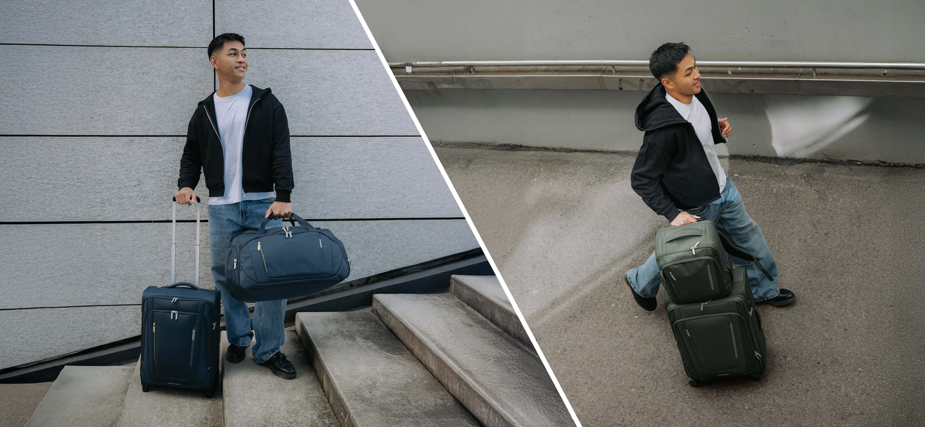 Urban design, perfekt för varje resa