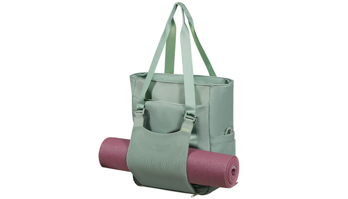 Hållare för yogamatta