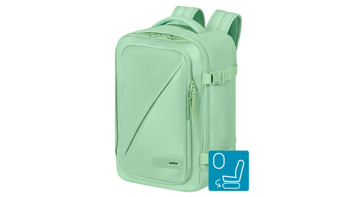 Uppfyller Ryanairs storlekskrav för gratis kabinbagage ombord