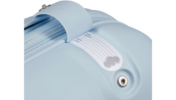 Integrerad adresslapp