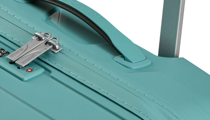 Dragkedja med vattenavvisande beläggning