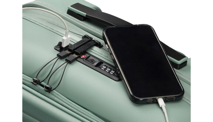 Integrerad USB-port
