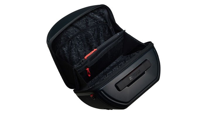 Fullt utrustad interiör