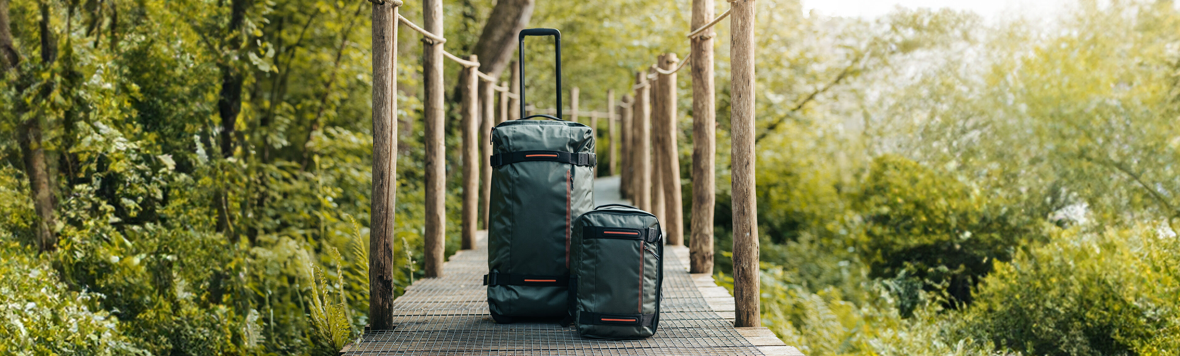 Recyclex™ resväskor och ryggsäckar