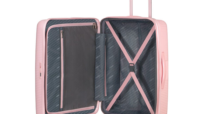 Inredning med en extra dragkedjeförsedd ficka