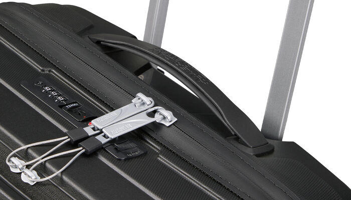 Dragkedja med vattenavvisande beläggning