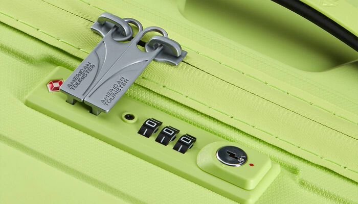 Dragkedja med vattenavvisande beläggning