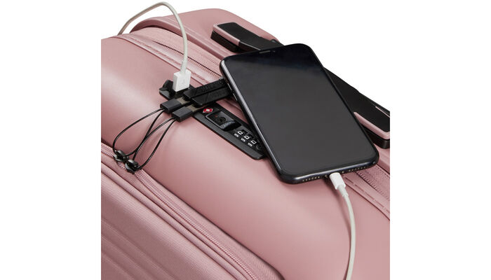 Integrerad USB-port