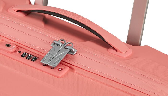 Dragkedja med vattenavvisande beläggning