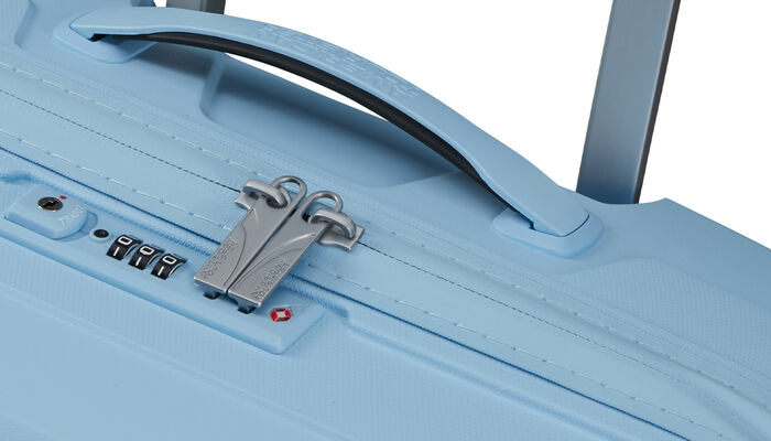 Dragkedja med vattenavvisande beläggning