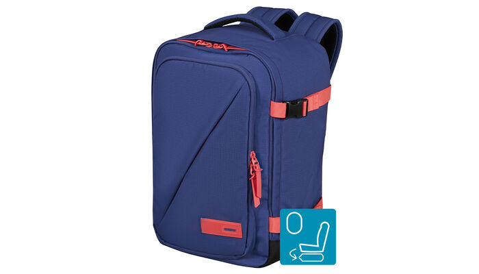 Uppfyller Ryanairs storlekskrav för gratis kabinbagage ombord