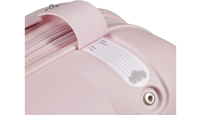 Integrerad adresslapp