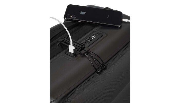 Integrerad USB-port