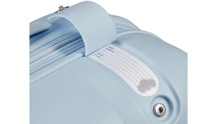 Integrerad adresslapp