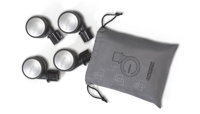 Förvaringsväska för hjulen ingår