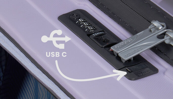Integrerad USB-C