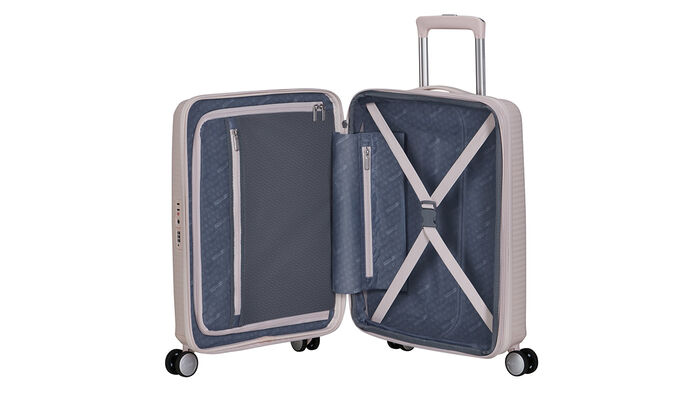 Inredning med en extra dragkedjeförsedd ficka