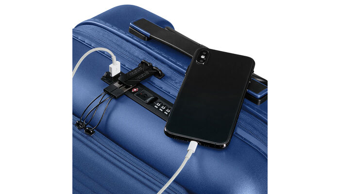 Integrerad USB-port