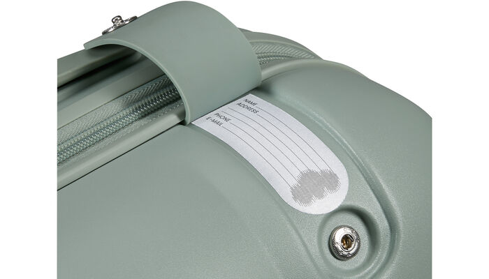 Integrerad adresslapp