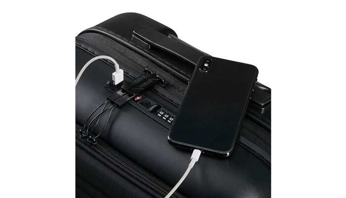 Integrerad USB-port