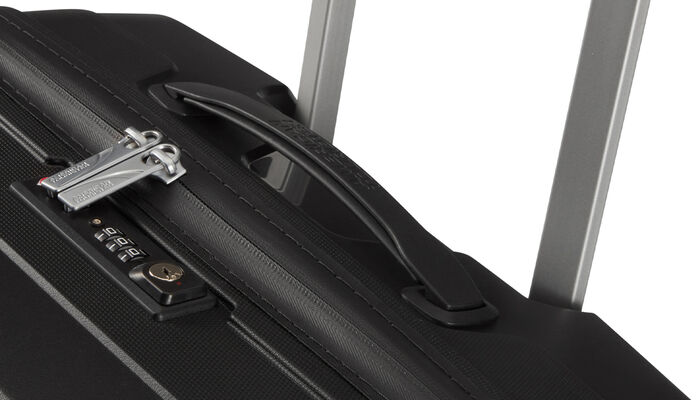 Dragkedja med vattenavvisande beläggning