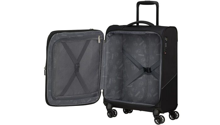 Fullt utrustad interiör