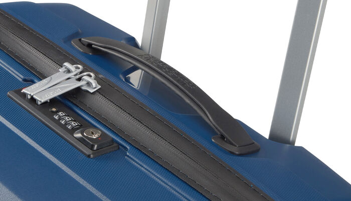 Dragkedja med vattenavvisande beläggning