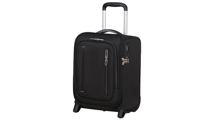 Uppfyller Ryanairs, Vuelings och Wizz Airs storlekskrav för gratis kabinbagage ombord