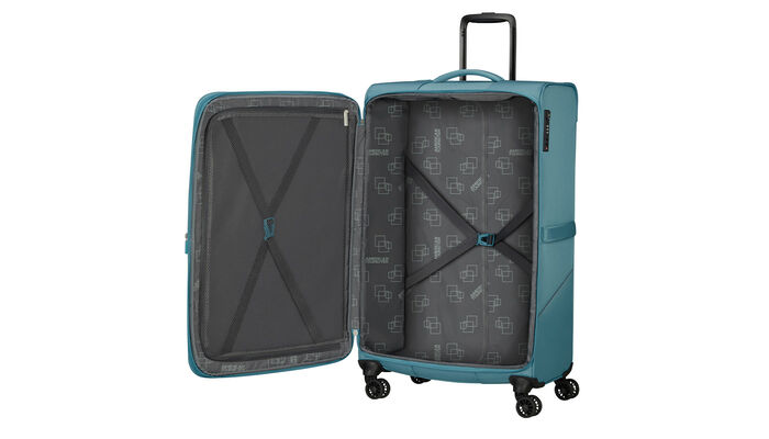 Fullt utrustad interiör