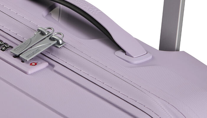 Dragkedja med vattenavvisande beläggning