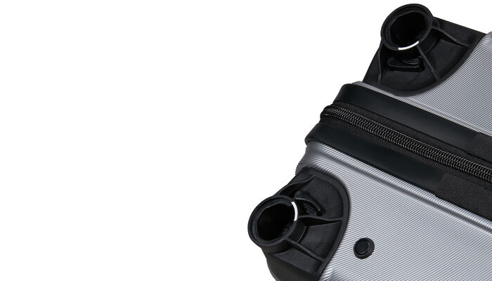 Avtagbara hjul med ett enkelt klick