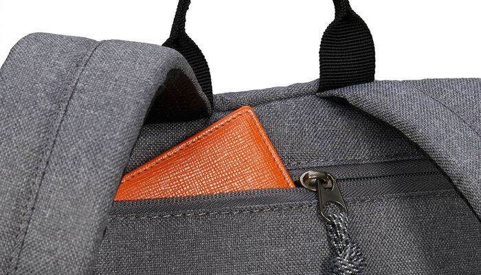 Dold ficka på baksidan