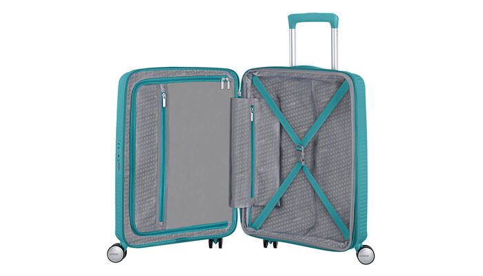 Inredning med en extra dragkedjeförsedd ficka