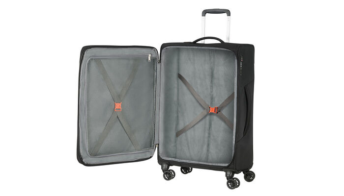 Fullt utrustad interiör