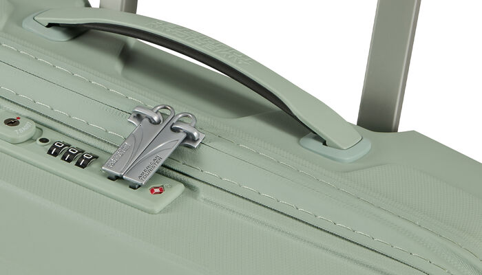 Dragkedja med vattenavvisande beläggning