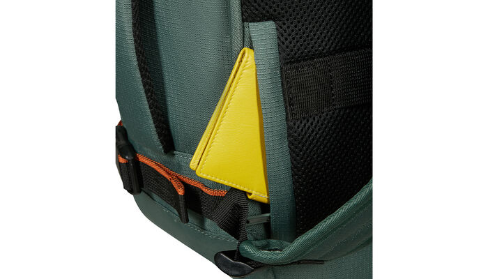 Dold ficka på baksidan