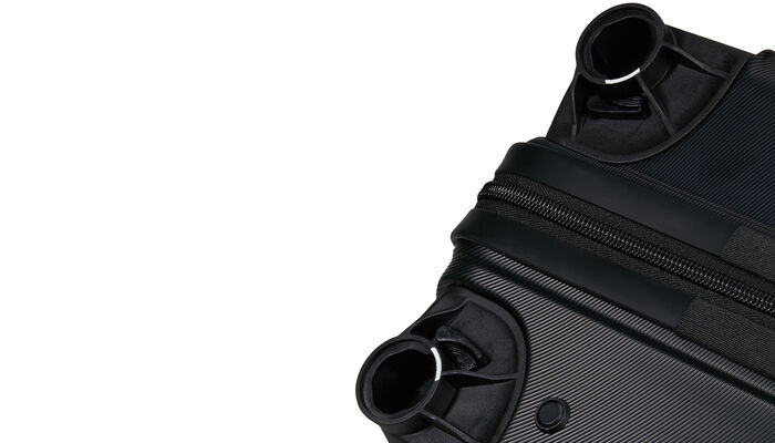 Avtagbara hjul med ett enkelt klick