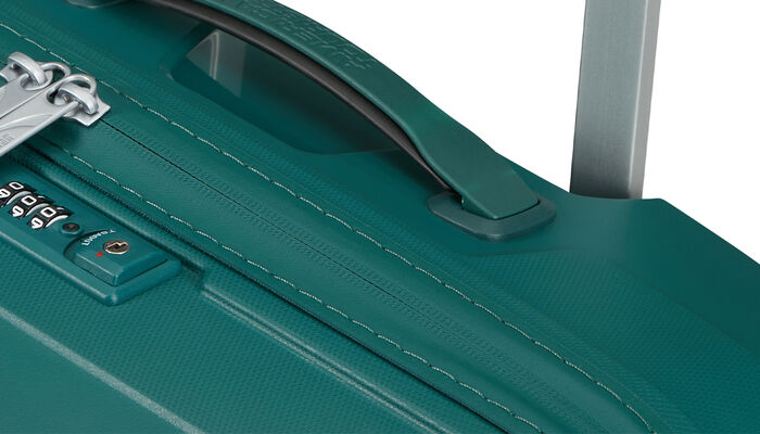 Dragkedja med vattenavvisande beläggning