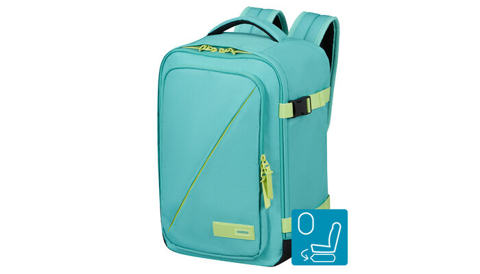 Uppfyller Ryanairs storlekskrav för gratis kabinbagage ombord