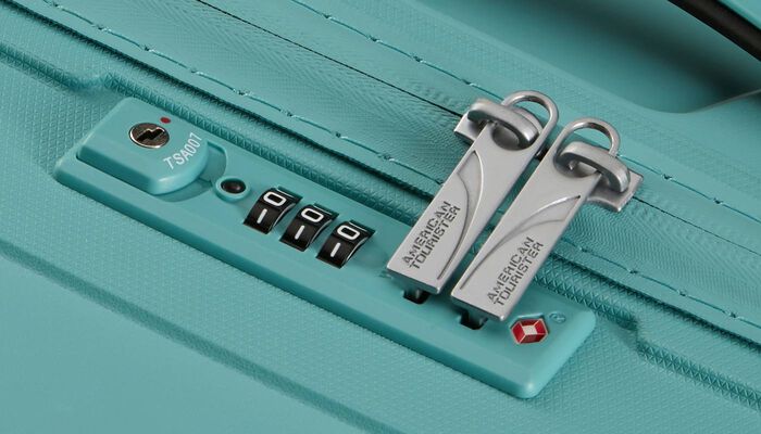 Dragkedja med vattenavvisande beläggning