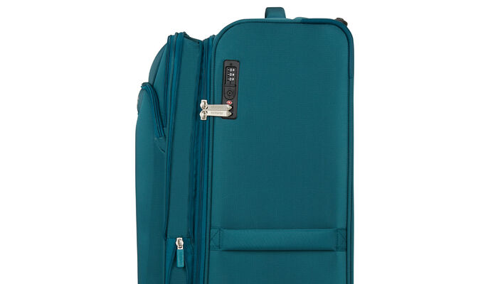 Expandering på väskor med hjul