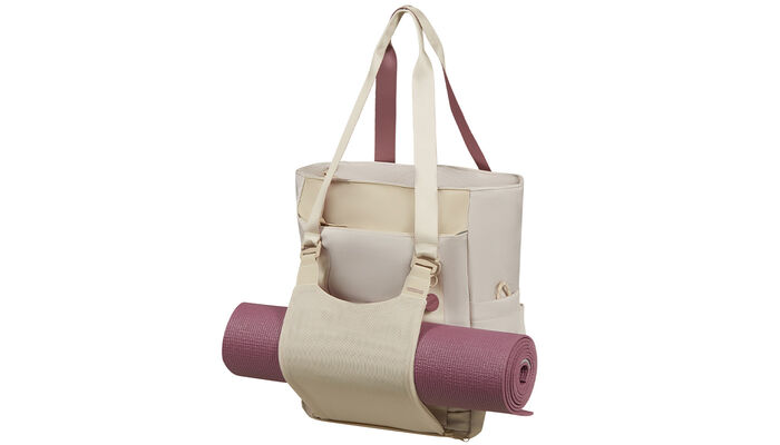 Hållare för yogamatta